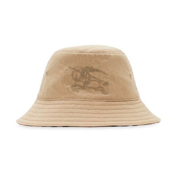 Burberry Little Kid's Reversible Canvas Bucket Hat - Picture 2 of 10